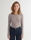 Ludmilla LS Tee - Nuthact / dutchcanal