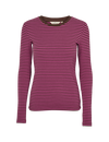 Ludmilla LS Tee - Purple Orchid / chicory coffee