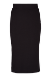 Ludmilla Long Skirt - Black