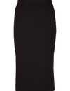 Ludmilla Long Skirt - Black