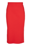 Ludmilla Long Skirt - High Risk Red