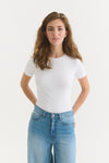 Ludmilla O-Neck - Bright White