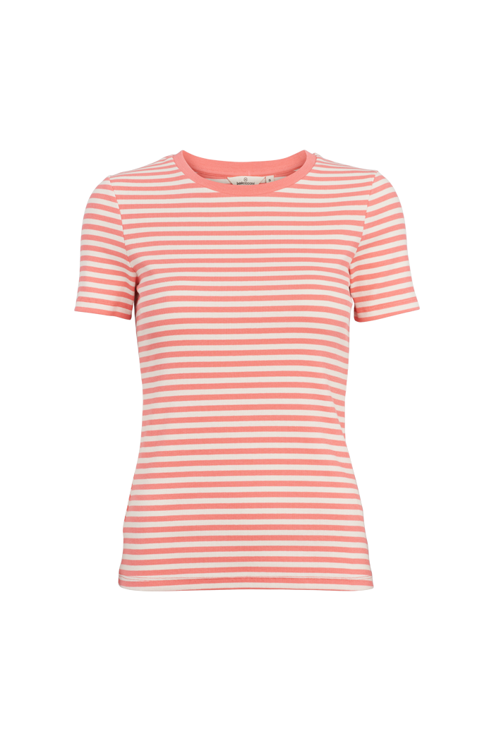 Basic Apparel Ludmilla O-Neck T-shirts 578 Georgia Beach/Birch