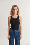 Ludmilla Tank - Black