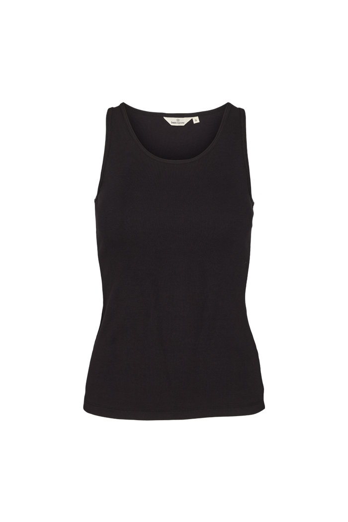 Basic Apparel Ludmilla Tank Toppe 001 Black