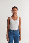 Ludmilla Tank - Light Grey Mel.