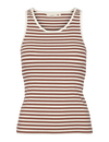 Ludmilla Tank - Whisper White/Mink