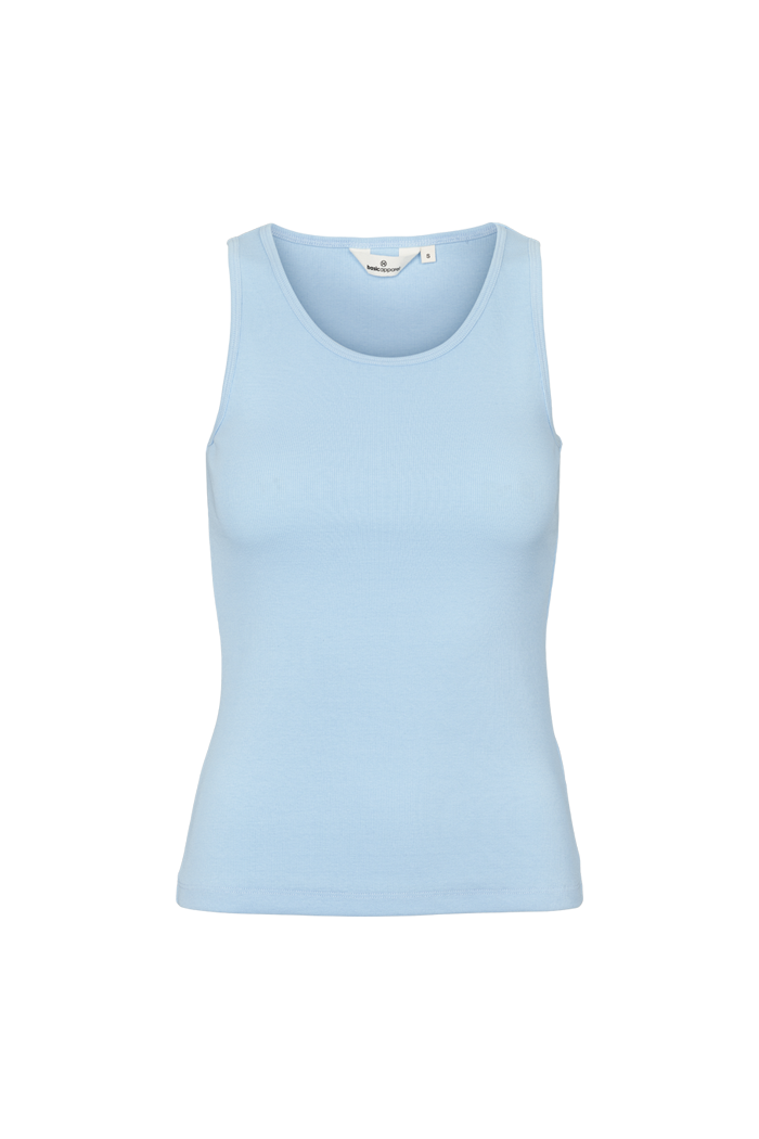 Basic Apparel Ludmilla Tank Toppe 761 Dutch canal