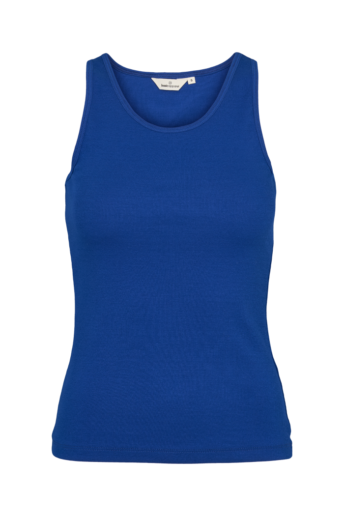 Basic Apparel Ludmilla Tank Toppe 861 Sodalite blue