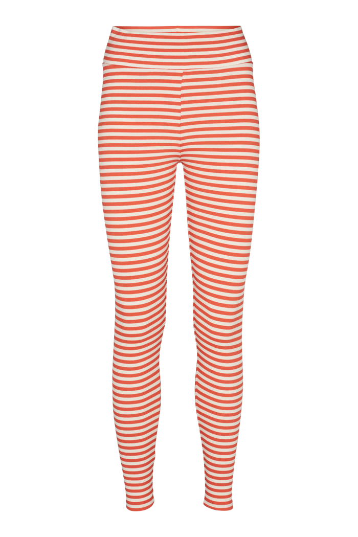 Basic Apparel Ludmilla Tights Leggings 681 Summer fig / birch