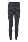Ludmilla Tights - Blackened pearl / black