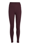Ludmilla Tights - Bordeaux truffle / Sky captain