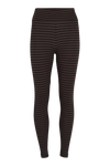 Ludmilla Tights - Chocolate Torte / Black