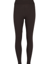 Ludmilla Tights - Chocolate Torte / Black