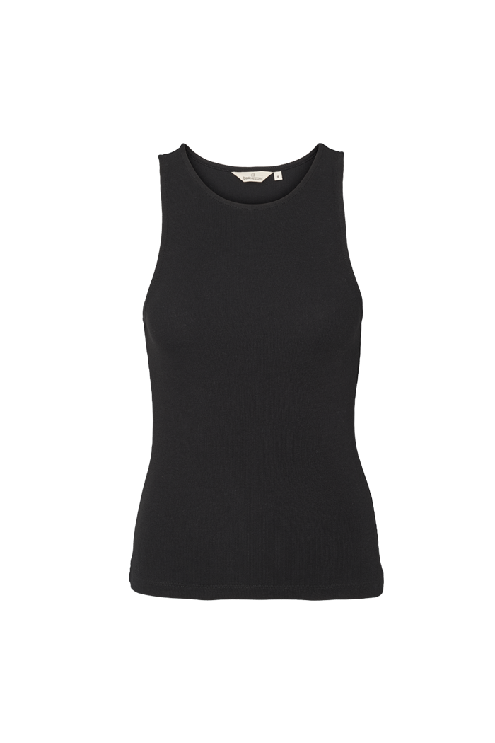 Basic Apparel Ludmilla Top Toppe 001 Black