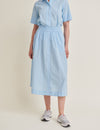 Marina Skirt - Airy blue / Lotus / Birch / Classic Blue