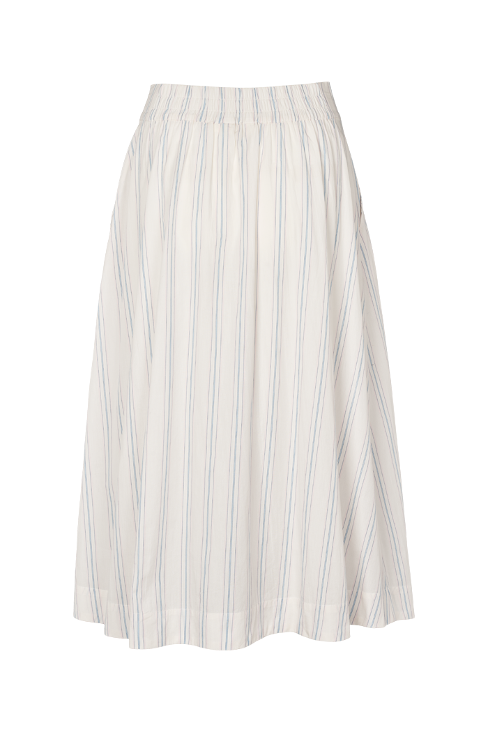 Basic Apparel Marina Skirt Nederdele 680 Whisper white / Lotus / alaskan blue