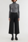 Marjo Cropped Pants - Black