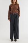 Marjo Pants - Blackened pearl / black