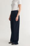 Marjo Pants - Navy melange