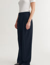 Marjo Pants - Navy melange