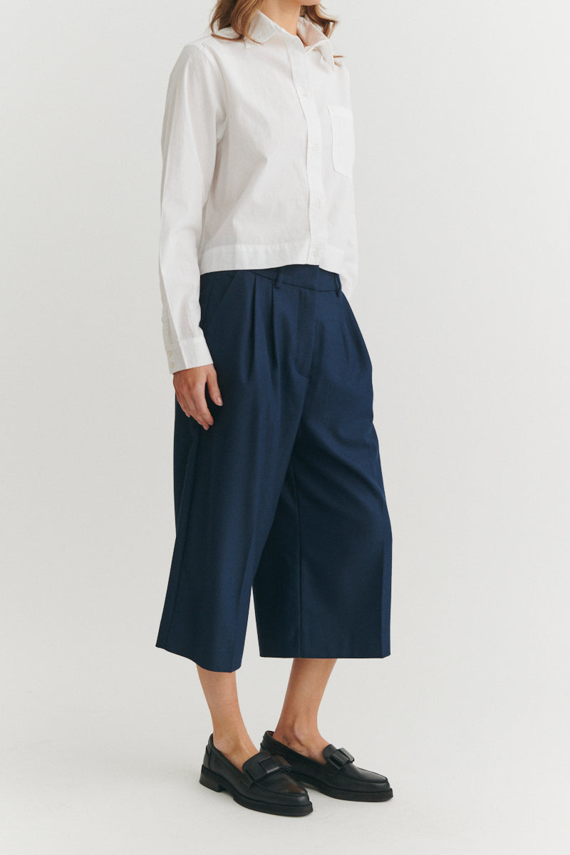 Basic Apparel Marjo Shorts Shorts 886 Navy melange