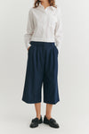 Marjo Shorts - Navy melange