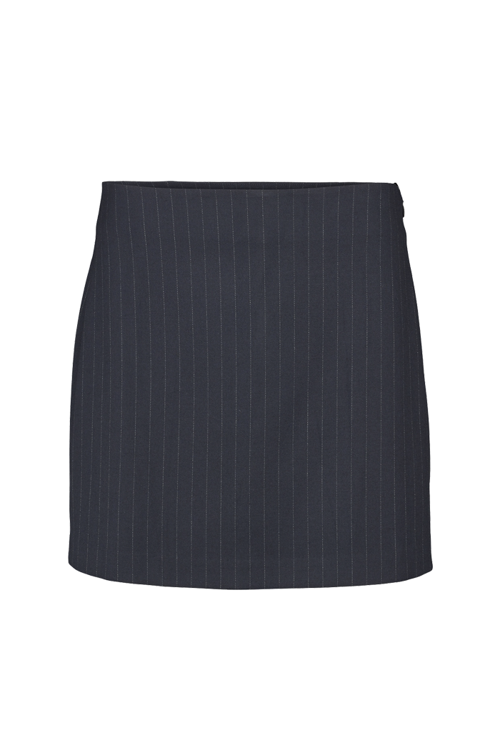 Basic Apparel Marjorie Short Skirt Nederdele 048 Navy