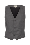 Marjorie Vest - Dark Grey Mel.