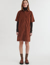 Millu Dress - Tortoise shell