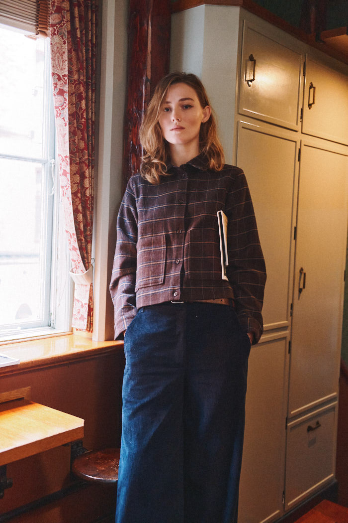 Basic Apparel Millu Pants Bukser 901 India ink