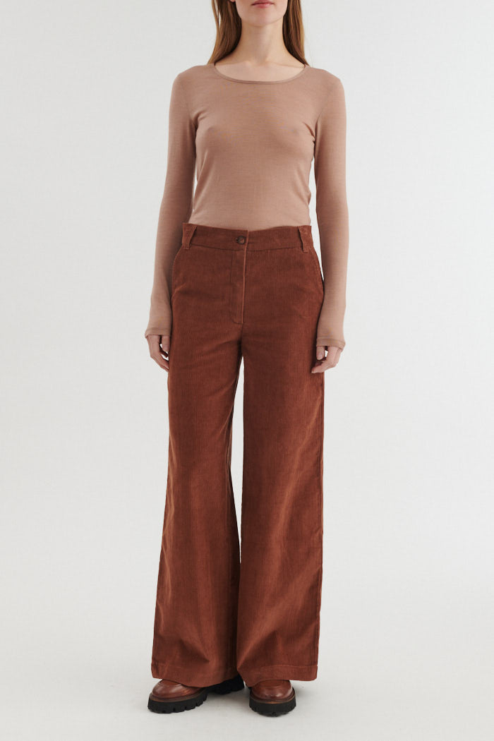 Basic Apparel Millu Pants Bukser 902 Tortoise shell