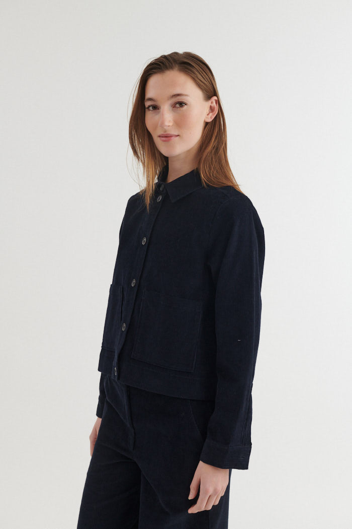 Basic Apparel Millu Shirt Skjorter 901 India ink