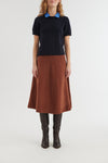 Millu Skirt - Tortoise shell