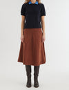 Millu Skirt - Tortoise shell