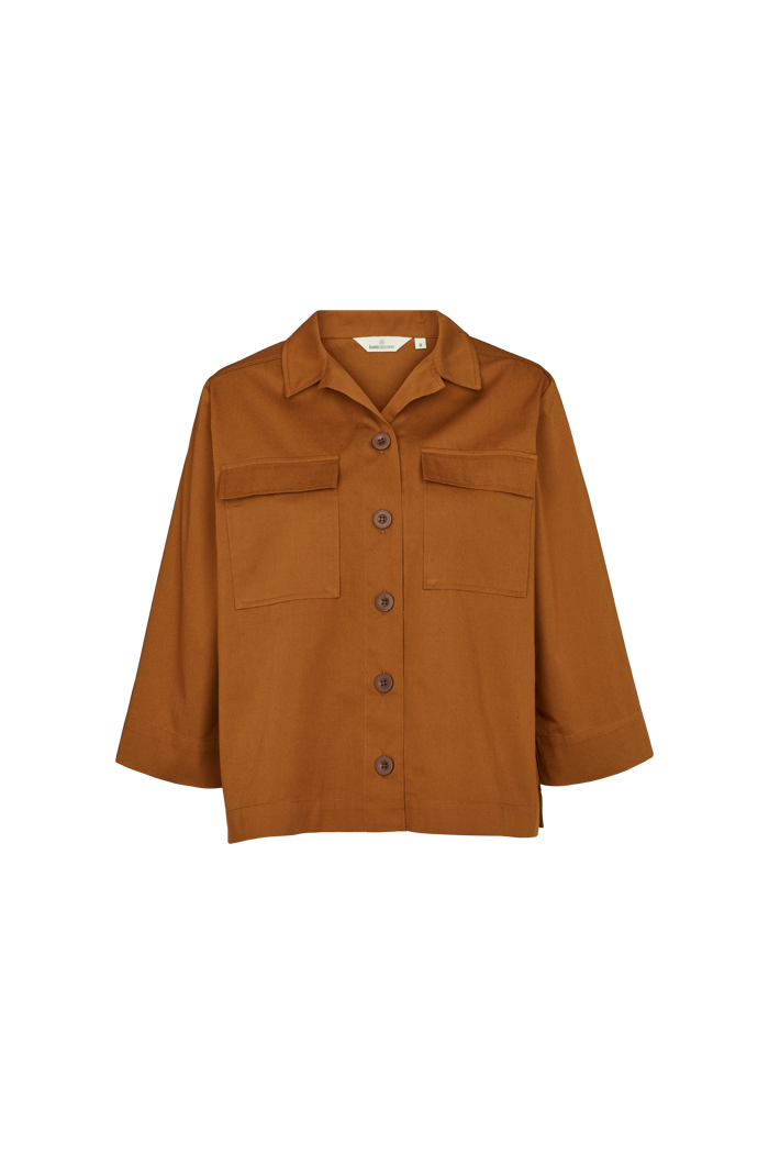 Basic Apparel NT Vinona Shirt Jacket Jakker 629 Monks robe