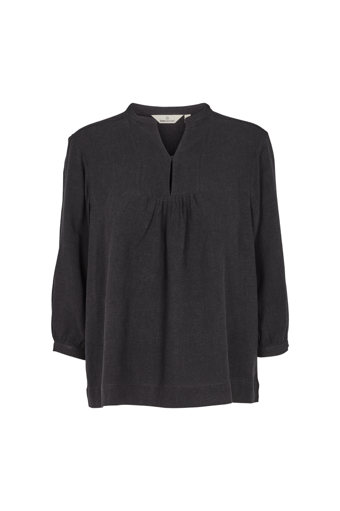 Basic Apparel Nedel Tunique Bluser 001 Black