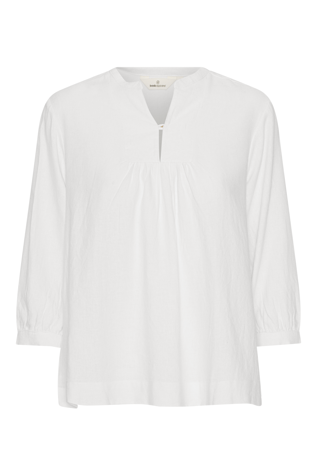 Basic Apparel Nedel Tunique Bluser 423 Bright White