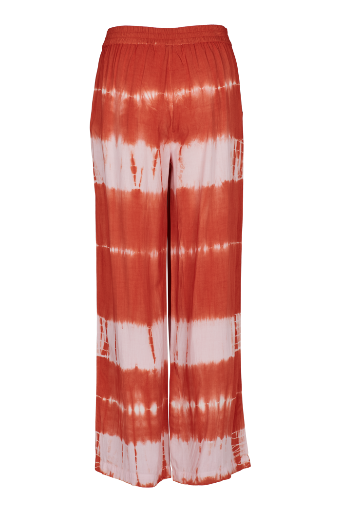 Basic Apparel Orchid Pants Bukser 592 Tie Dye Dusted Clay / Pink Chalk