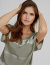 Orchid Tee - Tie Dye Vetiver