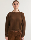 Osi Sweater - Desert palm