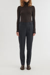 Radi Slim Pants - Blackened pearl / black