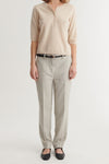 Radi Slim Pants - Chincilla