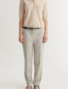 Radi Slim Pants - Chincilla