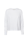 Raja LS Tee - White