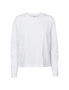 Raja LS Tee - White