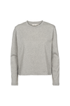 Raja LS Tee - Light Grey Mel.
