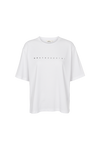 Raja Logo Tee - White
