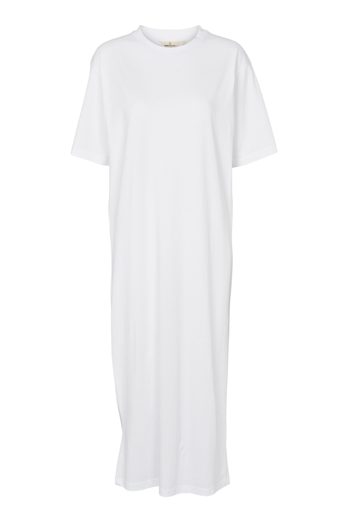 Basic Apparel Raja T-shirt Dress Kjoler 002 White