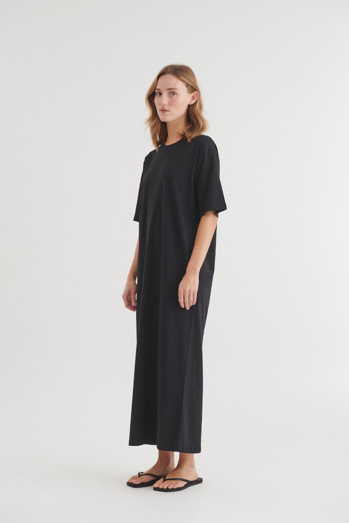 Basic Apparel Raja T-shirt Dress Kjoler 001 Black